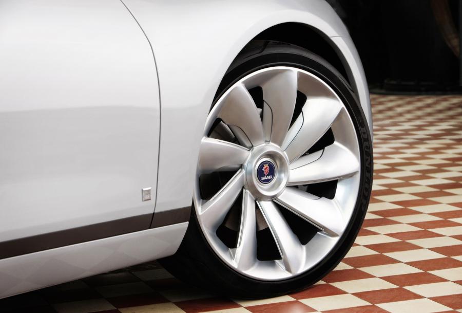  Saab 9-X BioHybrid Concept 2008 года  (фото 14 из 69)